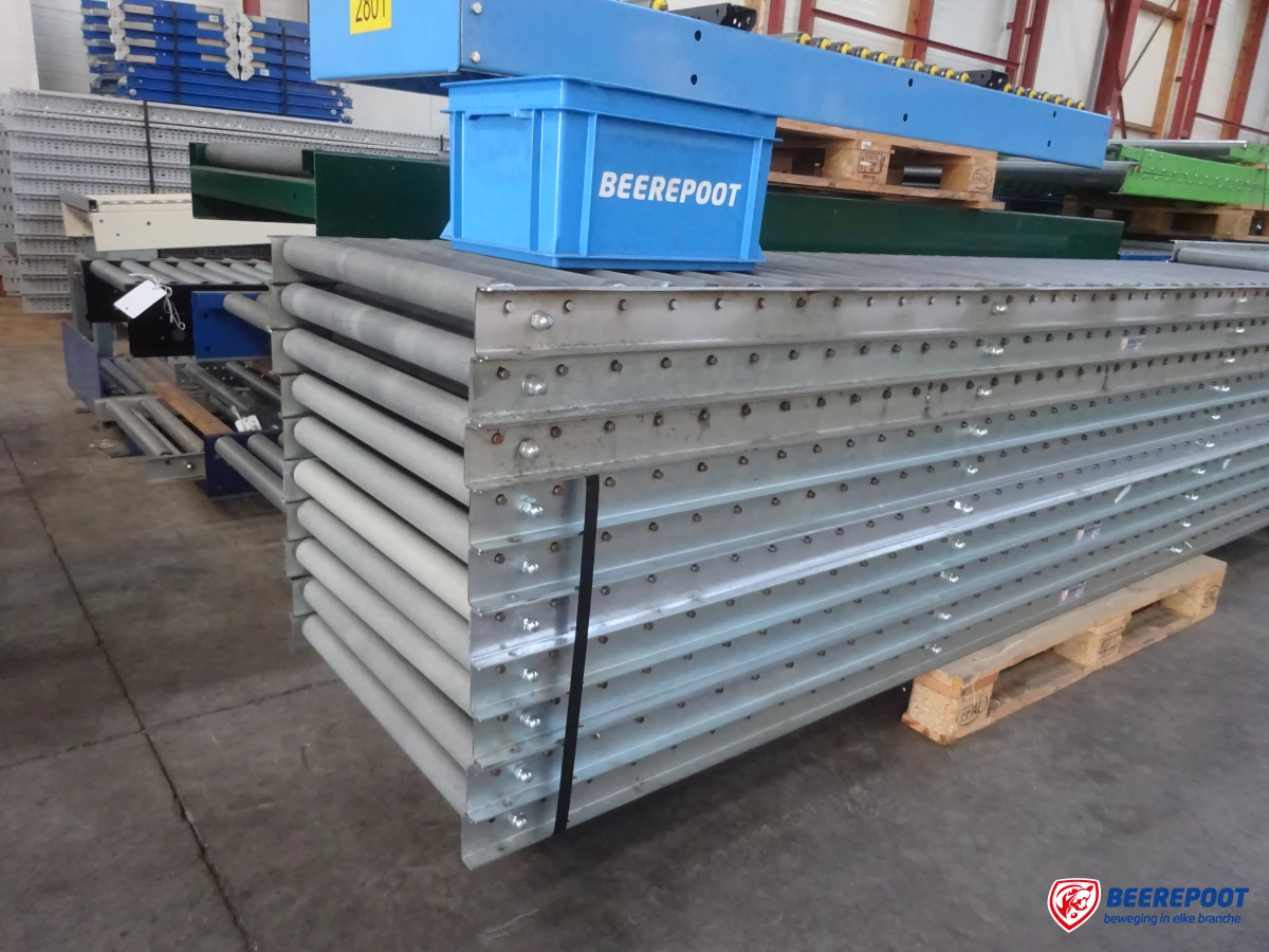 Gebruikte rollenbaan